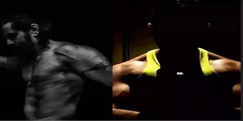 துருவ் விக்ரமின் சூப்பர்ஃபிட் தோற்றம் : ரசிகர்கள் உற்சாகம்