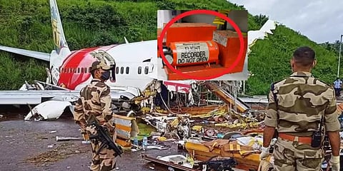 விமான விபத்து : கருப்பு பெட்டியின் வேலை என்ன ?