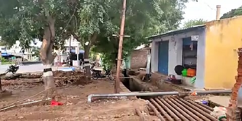 மின்கம்பியைப் பிடித்து விளையாடிக் கொண்டிருந்த சிறுவன் - மின்சாரம் தாக்கி உயிரிழப்பு