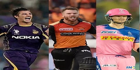 ஐ.பி.எல் தொடரை மிஸ் செய்யப் போகும் வெளிநாட்டு வீரர்கள் யார் யார் ?