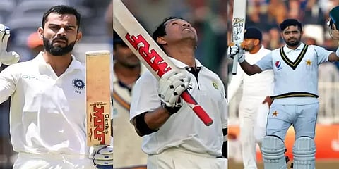 ‘கோலியும், பாபரும் சச்சினின் ஆட்டத்தை நினைவு படுத்துகிறார்கள்’ இயன் பிஷப்