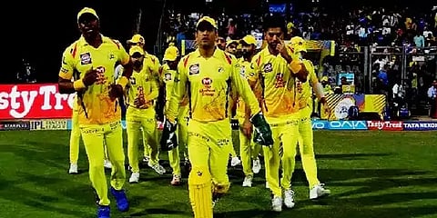 சென்னையில் பயிற்சி: தமிழக அரசிடம் அனுமதி கோரியுள்ள சிஎஸ்கே நிர்வாகம்