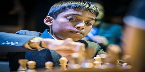 கிராண்ட் மாஸ்டர் : பிரக்ஞானந்தா : பிறந்த நாள்