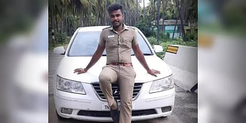 திருமணத்தை மீறிய உறவு : இளம்பெண்ணை வீட்டிற்கே சென்று மிரட்டிய காவலருக்கு வலைவீச்சு