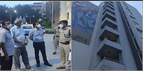 எய்ம்ஸ் மருத்துவமனையின் விடுதியிலிருந்து குதித்து தற்கொலை செய்து கொண்ட மருத்துவ மாணவர்