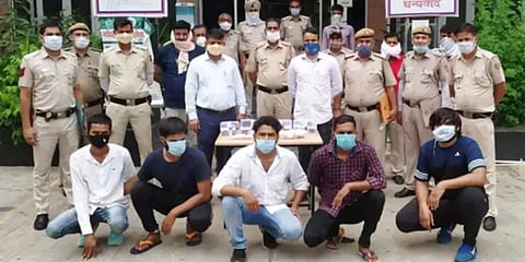 பிரபல ரவுடிக்கு ஜாமீன் : சினிமா பாணியில் துப்பாக்கிகள், பயங்கர ஆயுதங்களுடன் பார்ட்டி..!