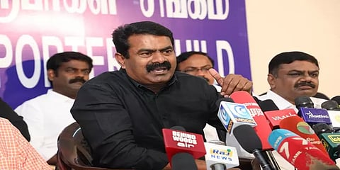 மூணாறு நிலச்சரிவில் புதையுண்ட தமிழர்களை மீட்பதில் தாமதம் ஏன்? - சீமான் கேள்வி