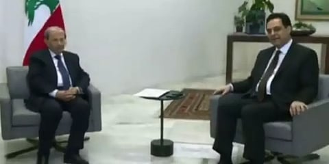 வெடிவிபத்து எதிரொலி- ராஜினாமா அறிவிப்பை வெளியிட்ட லெபனான் பிரதமர்