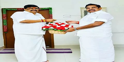 ''எடப்பாடியார் என்றும் முதல்வர்" - அமைச்சர் ராஜேந்திர பாலாஜி