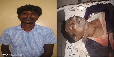 கஞ்சா தகராறு - 15 ஆண்டு கால தோழனை குத்திக் கொலை செய்தவர் கைது