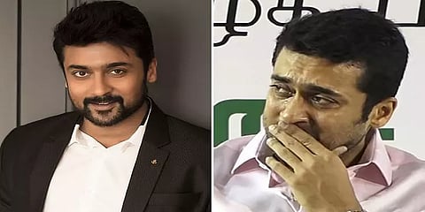 கேரள விமான விபத்து: “ மலப்புரம் மக்களுக்கு எனது சல்யூட்” - நடிகர் சூர்யா ட்வீட்