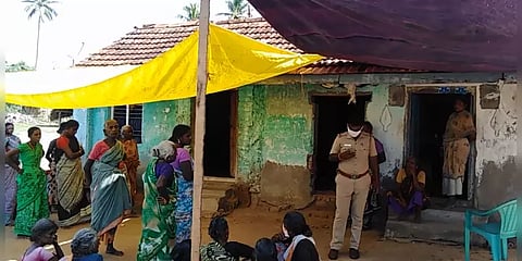 காதல் மனைவி மர்ம மரணம் : கொலையா ? விபத்தா? - போலீஸ் விசாரணை