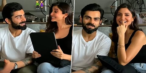 ”சண்ட வந்தா நான்தான் முதல்ல சாரி கேட்பேன்” - அனுஷ்கா ஷர்மா நெகிழ்ச்சி - வைரல் வீடியோ