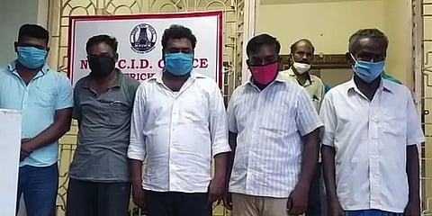 பெரம்பலூர்: போதைப்பொருள் கடத்த முயற்சி; பாஜக பிரமுகர் உள்பட 5 பேர் கைது