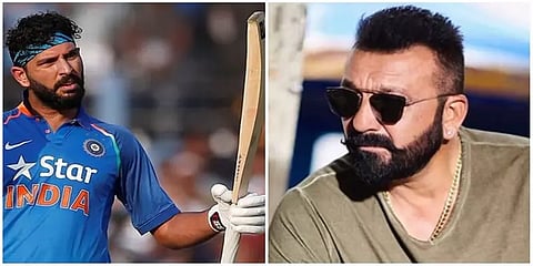 "என்னால் அந்த வலியை உணர முடியும்" சஞ்சய் தத்துக்கு யுவராஜ் சிங் ஆறுதல் !