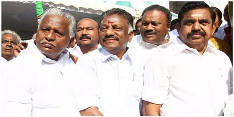 முதல்வர் வேட்பாளர் யார்?: ராஜேந்திர பாலாஜி கருத்துக்கு கே.பி.முனுசாமி பதில்