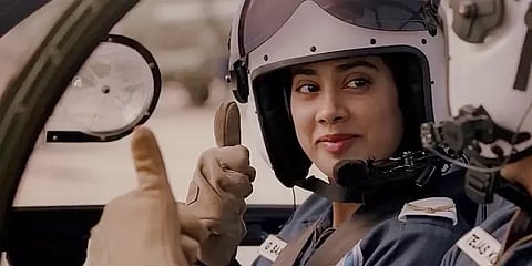 தவறான சித்தரிப்பு... 'குஞ்சன் சக்சேனா' திரைப்படம் குறித்து இந்திய விமானப் படை கடிதம்!