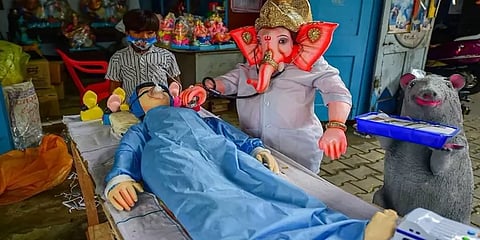 விநாயகர் சதுர்த்தி ஊர்வலத்திற்கு தடை - தமிழக அரசு