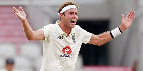 அடங்க மறுக்கும் ஸ்டூவர்ட் பிராடு; அபராதம் விதித்த தந்தை!