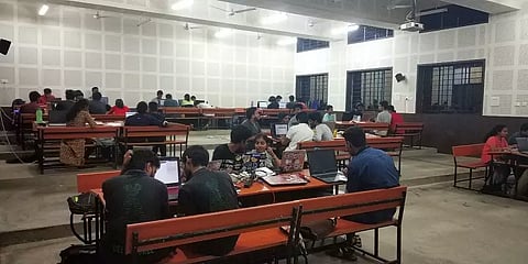 ஸ்மார்ட் இந்தியா ஹேக்கத்தான் போட்டி.. திருச்சி என்ஐடி மாணவர் அணிகள் முதலிடம்