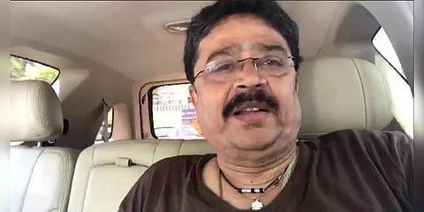 தேசியக்கொடியை அவமதித்து வீடியோ வெளியிட்ட புகாரில் எஸ்.வி. சேகர் மீது வழக்குப்பதிவு