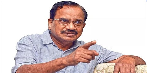 “கனிமொழிக்கு இந்தி தெரியும்..கலைஞருக்கு அவர்தான் மொழிபெயர்ப்பார்”– தமிழருவி மணியன் பேட்டி