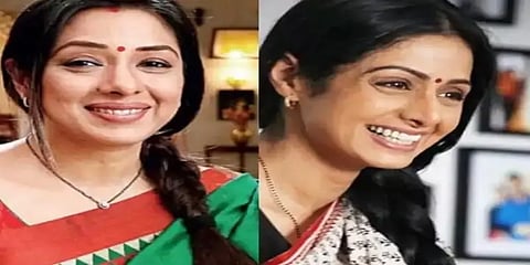 நடிப்பில் அவர் ஒரு தேவதை... - நடிகை ஸ்ரீதேவி குறித்து பேசிய ருபாலி கங்குலி