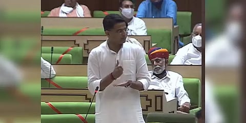 “நாங்கள் அனைவரும் ஒற்றுமையுடன் இருக்கிறோம்” - சட்டசபையில் சீறிய சச்சின் பைலட்