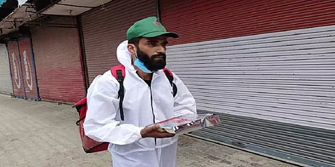 உங்கள் வீட்டுக்கே வரும் சூடான வீட்டுச் சாப்பாடு - காஷ்மீர் இளைஞரின் புதுமை முயற்சி!!