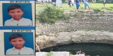 கிணற்றில் சடலமாக மிதந்த ஏழு வயது சிறுவன் உயிரிழப்பு... விக்கிரவாண்டி அருகே சோகம்