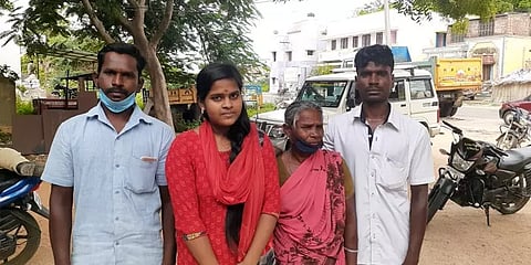 தத்தெடுத்த பெற்றோர் மரணம்; 15 ஆண்டுகளுக்குப் பின் சொந்த பெற்றோரிடம் சேர்ந்த மகள்!