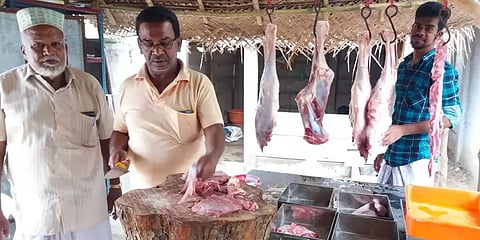 இறைச்சிக் கடைகளை 10 நாட்கள் அடைக்க நகராட்சி ஆணையாளர் போட்ட உத்தரவை ரத்து செய்த கலெக்டர்!