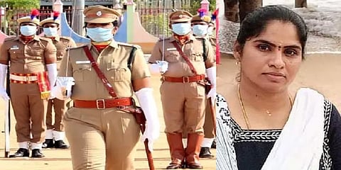 தந்தை இறந்த நிலையிலும் கடமை தவறாமல் அணிவகுப்பு பணியை சிறப்பாக செய்த முடித்த ஆய்வாளர்.!