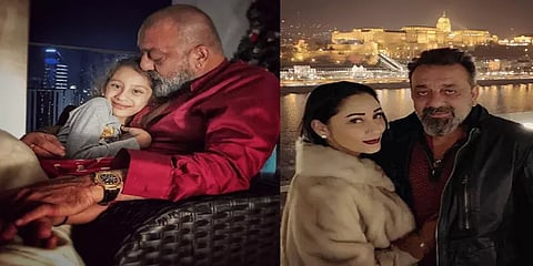 மருத்துவ இடைவேளைக்கு முன்பு டப்பிங் பணிகளை முடிக்கும் சஞ்சய் தத்?