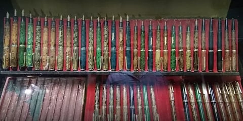 இந்திய விடுதலை போராட்டத்தின் போது உருவான ‘சுதேசி பேனா’