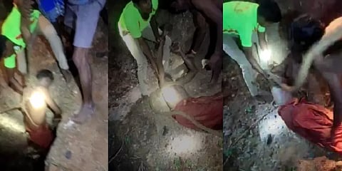 ஆடு திருட சென்று ஆபத்தில் சிக்கிய இளைஞர் : உயிர் பறிபோன சோகம்