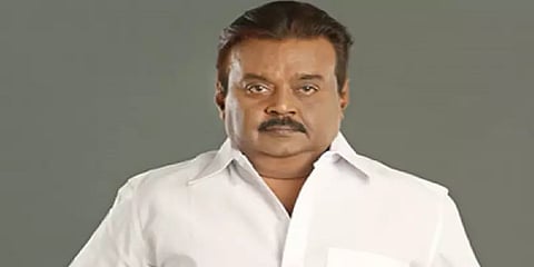"கேப்டன் தோனி, ஏ கூல் அண்ட் கிரேட் கேப்டன்" விஜயகாந்த் வாழ்த்து