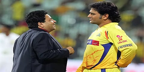 ‘தோனிக்கு ஃபேர்வெல் மேட்ச் உண்டா?’ என்ன சொல்கிறார் முன்னாள் ஐ.பி.எல் தலைவர் ராஜீவ் ஷுக்லா