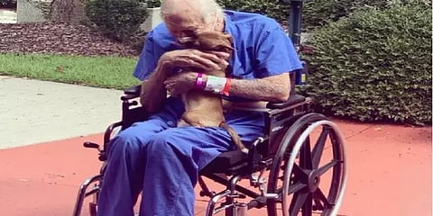 உடுக்கை இழந்தவன் கைபோல ஒரு நட்பு: கடற்படை அதிகாரியைக் காப்பாற்றிய பூப்பூ