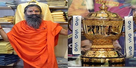 "யாரும் கோரவில்லை என்றால் மட்டும் ஐபிஎல் ஸ்பான்ஸர்ஷிப்"-பாபா ராம்தேவ் !