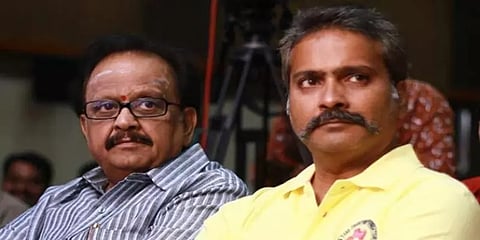 “ எனது தந்தையின் உடல் நிலை தொடர்ந்து சீராக உள்ளது” - எஸ்பிபியின் மகன் சரண்