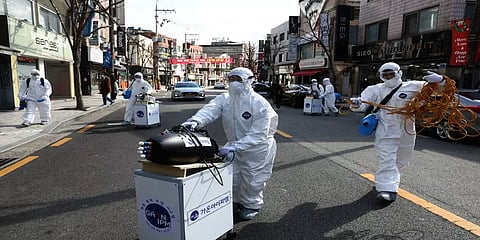 ”வீட்டை விட்டு வெளியே வராதீர்கள்" மக்களை எச்சரித்த தென்கொரிய அரசு