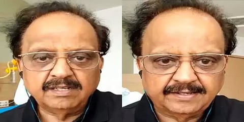 மருத்துவர்களின் அறிவுறுத்தலை கேட்டு செயல்படுகிறார் - எஸ்பிபி உடல்நிலையில் முன்னேற்றம்