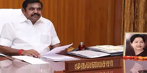 நதிகள் இணைப்பு - மத்திய அமைச்சருடன் முதல்வர் ஆலோசனை