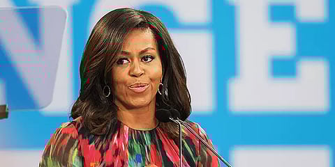 ‘அதிபர் பதவிக்கு டிரம்ப் தகுதியானவர் அல்ல’ - மிச்சேல் ஒபாமா