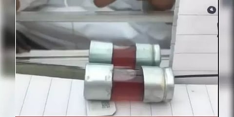 சிவப்பு பாதரசமும்.. உடைந்த டி.வி-களும்.. - மதுரையில் பரபரப்பு