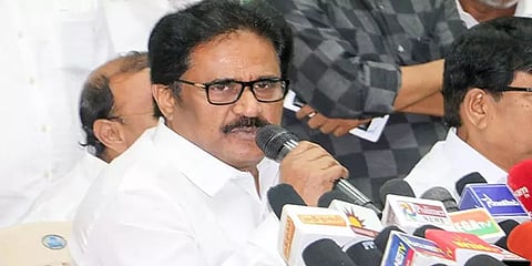 எம்.ஜி.ஆரின் விருப்பப்படி திருச்சியை இரண்டாவது தலைநகராக்கவேண்டும்- திருநாவுக்கரசர் எம்.பி