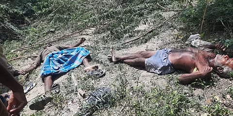 நிலத்தகராறில் தலைமுறை தலைமுறையாய் தொடர்ந்த பகை - அரிவாளால் வெட்டி இருவர் கொலை