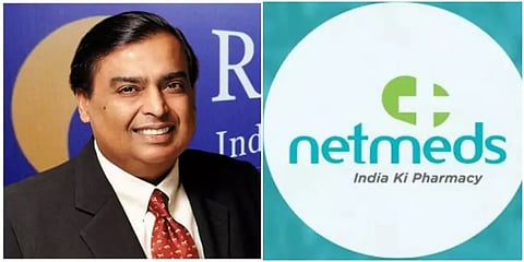 "நெட்மெட்ஸ்" பங்குகளை வாங்கியது ரிலையன்ஸ் !