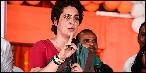 ‘காந்தி குடும்பத்தைச் சேராத ஒருவர் காங்கிரஸ் கட்சியின் தலைவராக வேண்டும்’-பிரியங்கா காந்தி